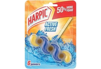 Harpic Fresh Power 6 Block 35g Harpic Fresh Power 6 Block 35g
