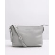 Lappella Harriet Crossbody In Grey Valentino Leather Lappella Harriet Crossbody In Grey Valentino Leather