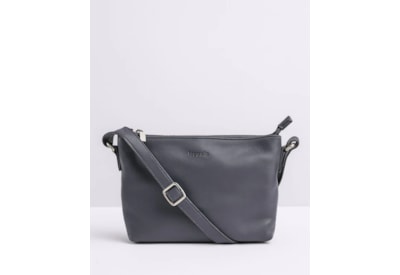 Lappella Harriet Crossbody In Navy Valentino Leather Lappella Harriet Crossbody In Navy Valentino Leather
