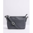 Lappella Harriet Crossbody  In Navy Valentino Leather