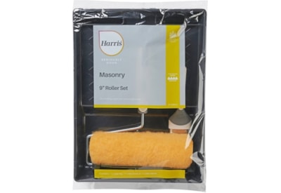 Harris Seriously Good Masonry Roller Set 9" Harris Seriously Good Masonry Roller Set 9"