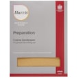 Harris Seriously Good Sandpaper Coarse 4pk Harris Seriously Good Sandpaper Coarse 4pk