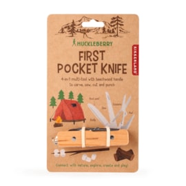 Huckleberry First Pocket Knife (HB06-F)