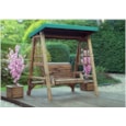 Charles Taylor Dorset Two Seater Swing - Green Charles Taylor Dorset Two Seater Swing - Green