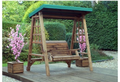 Charles Taylor Dorset Two Seater Swing - Green Charles Taylor Dorset Two Seater Swing - Green