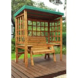 Charles Taylor Two Seat Arbour Green (HB144G)