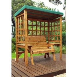 Charles Taylor Two Seat Arbour Green (HB144G)