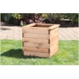 Charles Taylor Large Square Planter - Wooden Charles Taylor Large Square Planter - Wooden
