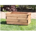 Charles Taylor Small Trough Planter - Wooden (HB38)