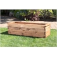 Charles Taylor Large Trough Planter - Wooden (HB40)