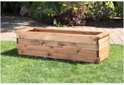 Charles Taylor Large Trough Planter - Wooden (HB40)