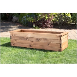Charles Taylor Extra Large Trough Planter - Wooden Charles Taylor Extra Large Trough Planter - Wooden