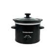Hamilton Beach 1.8l Manual Slow Cooker Black Hamilton Beach 1.8l Manual Slow Cooker Black