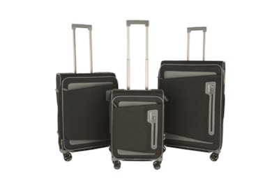 Kepler 8w Suitcase Blk/gry 28" Kepler 8w Suitcase Blk/gry 28"