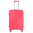 Highbury Murano Suitcase Coral Pink 24" Highbury Murano Suitcase Coral Pink 24"