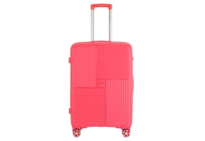 Highbury Murano Suitcase Coral Pink 24" Highbury Murano Suitcase Coral Pink 24"