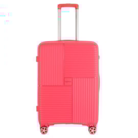 Highbury Murano Suitcase Coral Pink 20" Highbury Murano Suitcase Coral Pink 20"
