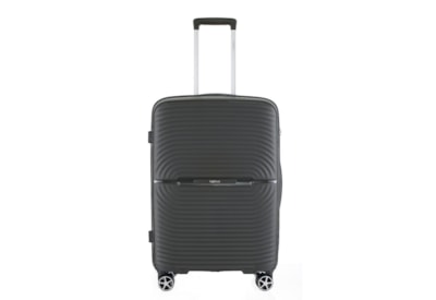 Highbury Venice Suitcase Dark Grey 24" Highbury Venice Suitcase Dark Grey 24"