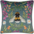 House Of Bloom Zinnia Bee Cushion Multi (HBZBEE/HF2/MUL)