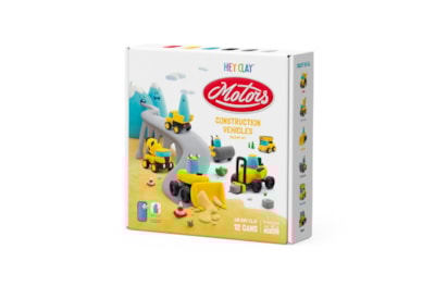 Hey Clay Construction 12 Can Set Hey Clay Construction 12 Can Set