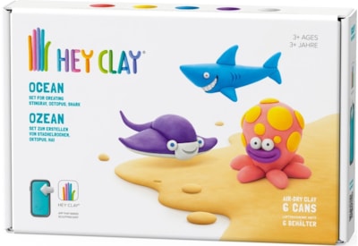 Hey Clay Ocean 6 Can Set (E73577)
