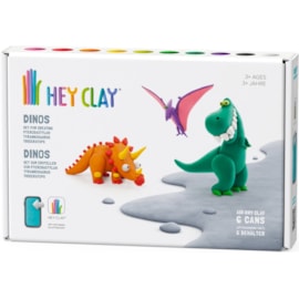 Hey Clay Dinos 6 Can Set (E73575)