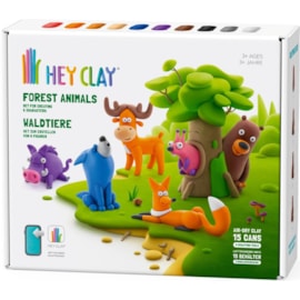 Hey Clay Forest Set 15 Can Set (E73573)