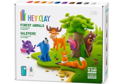 Hey Clay Forest Set 15 Can Set (E73573)