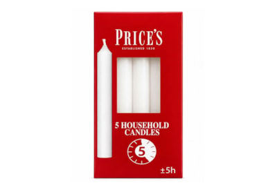 Prices Household Candles 5s Prices Household Candles 5s