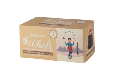 Hadleigh Maid Milk Choc Irish Cream Ganache & Walnut Whirls 90g