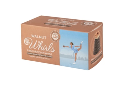 Hadleigh Maid Milk Choc Coffee Ganache & Walnut Whirls 90g Hadleigh Maid Milk Choc Coffee Ganache & Walnut Whirls 90g