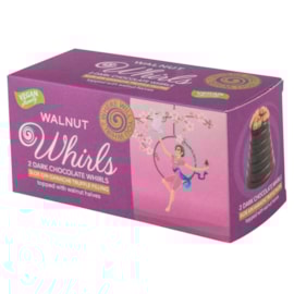 Hadleigh Maid Vegan Dark Chocolate Sloe Gin Truffle Walnut Whirls 90g Hadleigh Maid Vegan Dark Chocolate Sloe Gin Truffle Walnut Whirls 90g