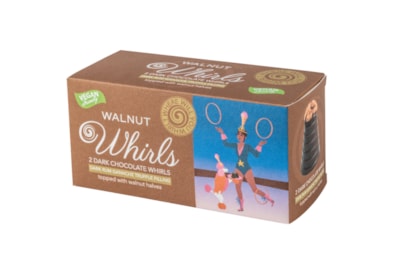 Hadleigh Maid Vegan Dark Chocolate Rum Truffle Walnut Whirls 90g