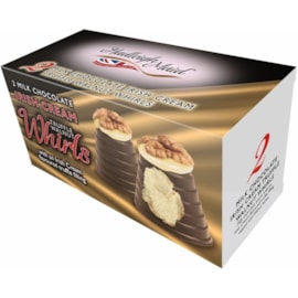Hadleigh Maid Milk Choc Irish Cream Truffle & Walnut Whirls 90g (HD93)