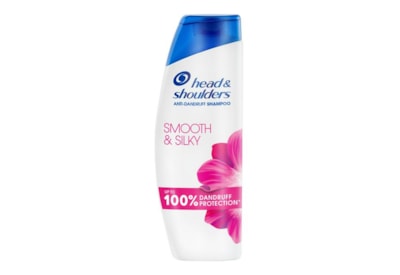 Head & Shoulders Smooth & Silky Shampoo 400ml Head & Shoulders Smooth & Silky Shampoo 400ml