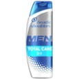 Head & Shoulders Shampoo Men Total Care 225ml (76839)