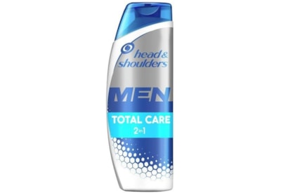 Head & Shoulders Shampoo Men Total Care 225ml (76839)
