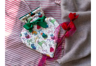 Heathcote & Ivory Emporium Heart Shaped Hot Water Bottle & Cover Heathcote & Ivory Emporium Heart Shaped Hot Water Bottle & Cover