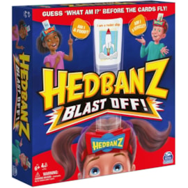 Hedbanz Blastoff Game (6061503)
