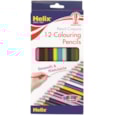 Helix Full Length Colouring Pencils 12'S Helix Full Length Colouring Pencils 12'S