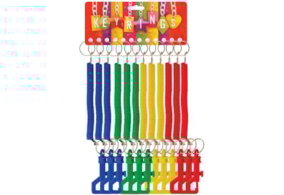 Henbrandt Spiral Keyrings Henbrandt Spiral Keyrings