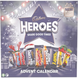 Heroes Advent 230g Heroes Advent 230g