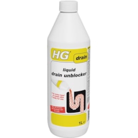 Hg Liquid Drain Unblocker 1ltr (139100106)