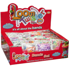 Hgl Loom Bands 500s (SV11790)