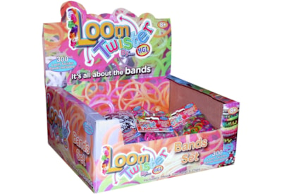 Hgl Loom Bands Assorted 300s (SV11675)