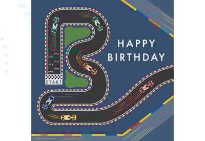 Ling Full Throttle Birthday Card Ling Full Throttle Birthday Card