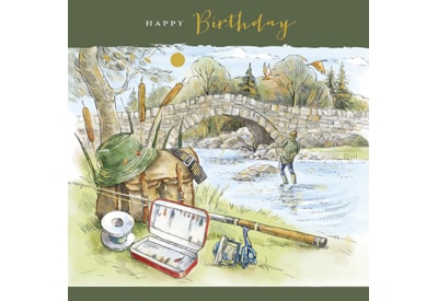 Ling Design Gone Fishing Card Ling Design Gone Fishing Card