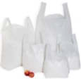 High Density White Vest Carrier Bag 325x475x575mm 100s High Density White Vest Carrier Bag 325x475x575mm 100s