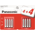 Panasonic Aaa Battery 4+4 (PANAR03RB8)