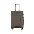 Highbury Embark Suitcase Brown 28"